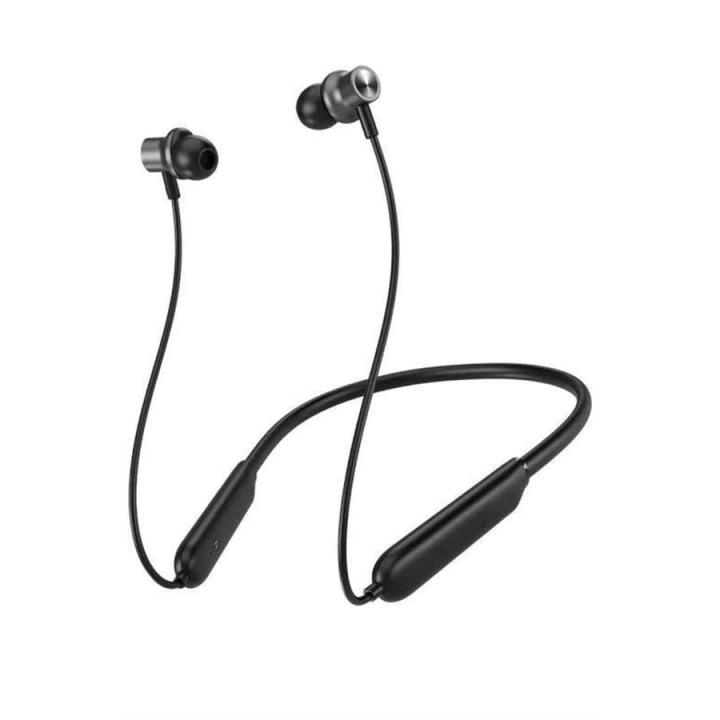 BFS Bluetooth Kulaklık Şarj Göstergeli 100 Saat Şarj Kapasiteli Sporcu Kulaklık