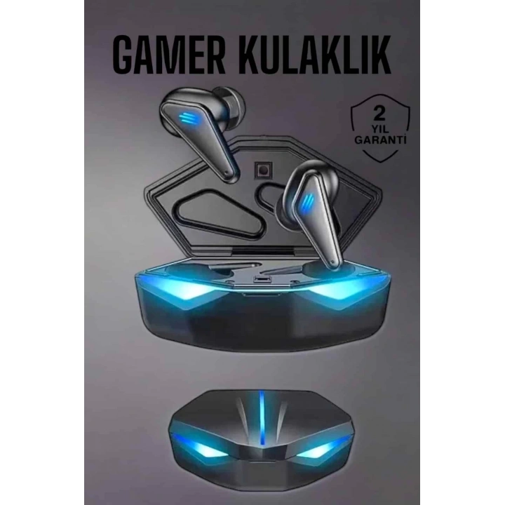 BFS Bluetooth Oyuncu Kulaklığı Led Işıklı Kablosuz ANC Özelliği