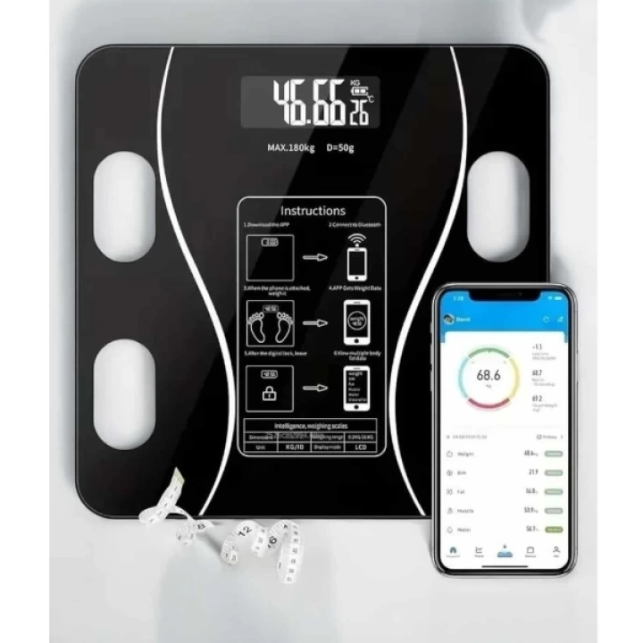 BFS Bluetooth Özellikli Akıllı Tartı