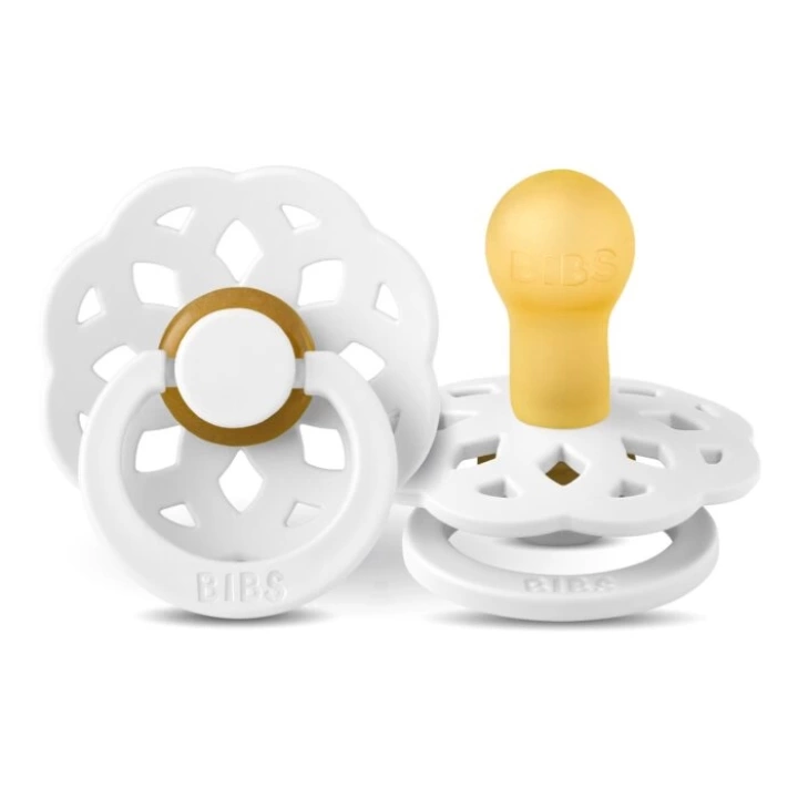 BFS     Boheme Kauçuk Emzik 6-18 Ay White