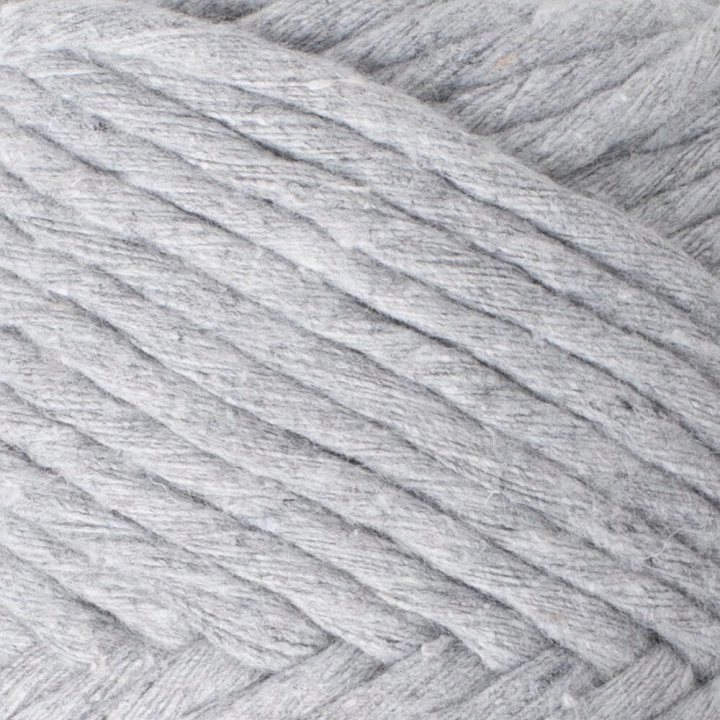 BFS  Boho Açık Gri Büküm Makrome İpi - L044 - 34210