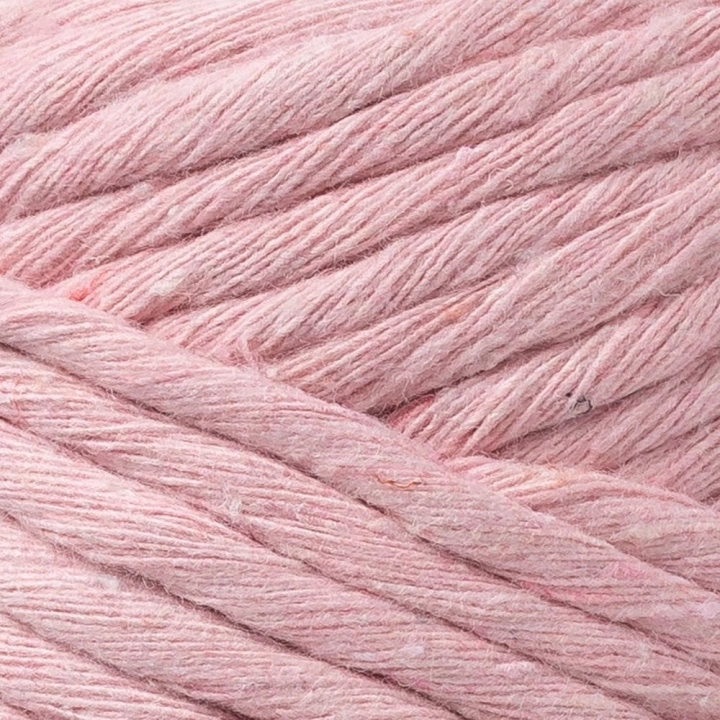 BFS  Boho Açık Pembe Büküm Makrome İpi - L185 - 33998