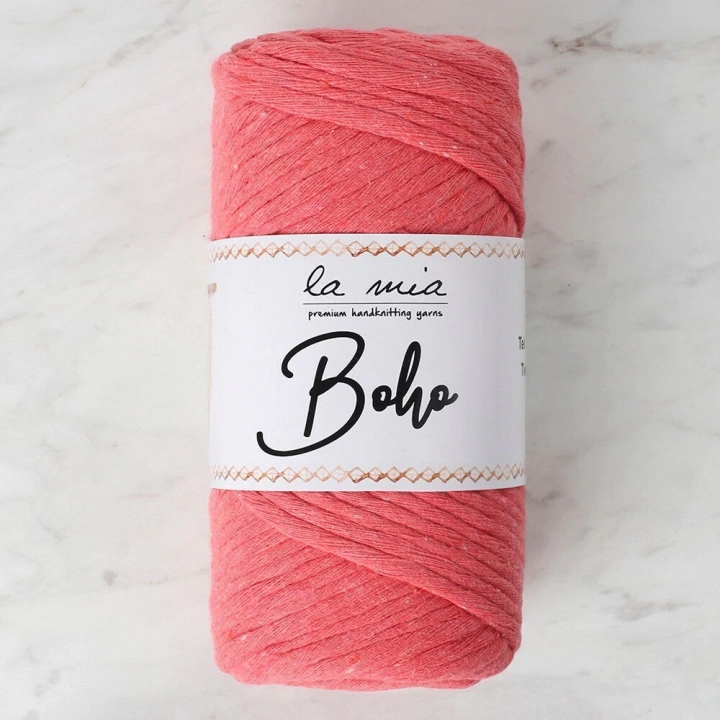 BFS  Boho Nar Çiçeği Büküm Makrome İpi - L019 - 34213