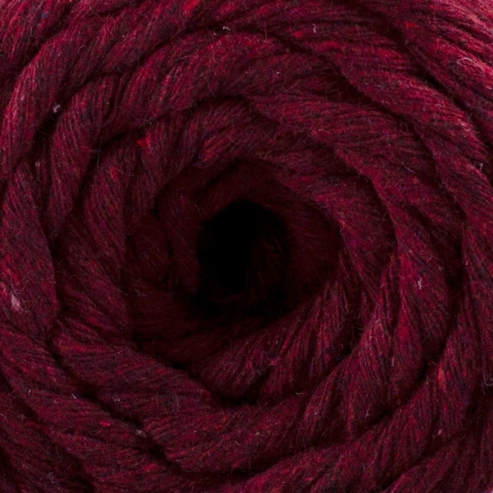 BFS  Boho Slim Bordo El Örgü İpi -L065 - 34200