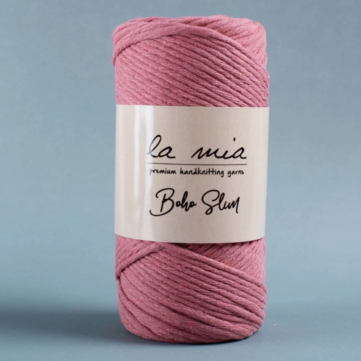 BFS  Boho Slim Gül Kurusu El Örgü İpi -L090 - 34196