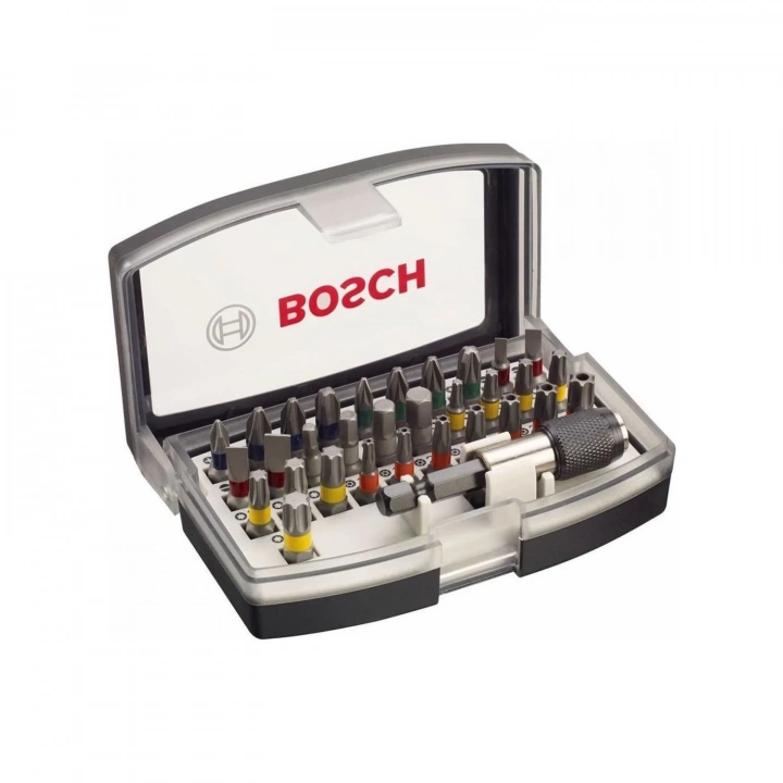 BFS Bosch 32 Parça Tornavida Vidalama Ucu Seti