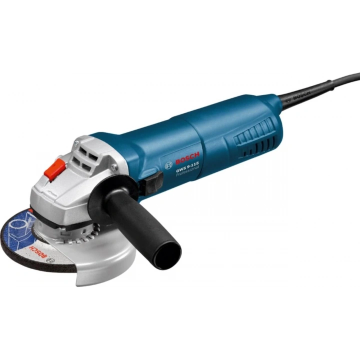 BFS Bosch GWS 9-115 Avuç Taşlama 115 mm 900 Watt
