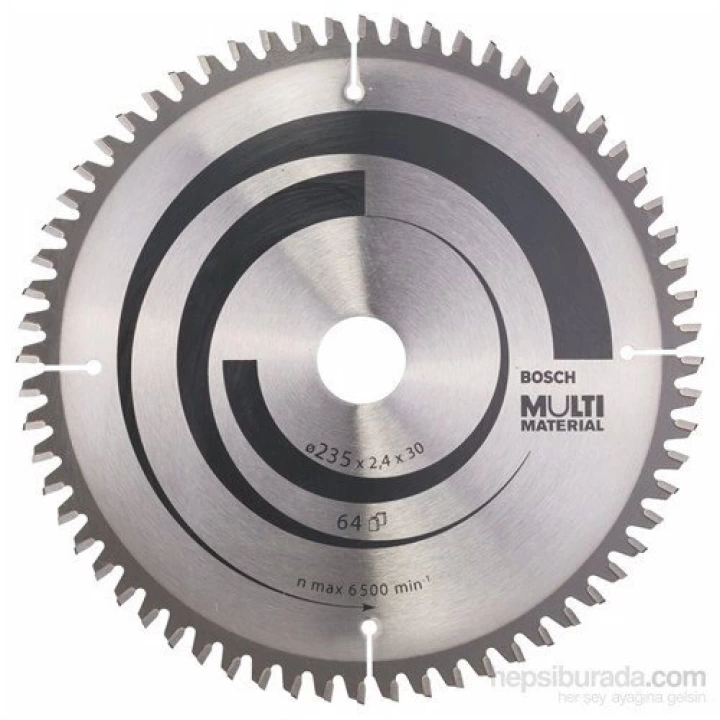 BFS Bosch  MultiMaterial 235X2,4X30/25 mm 64 Diş Testere