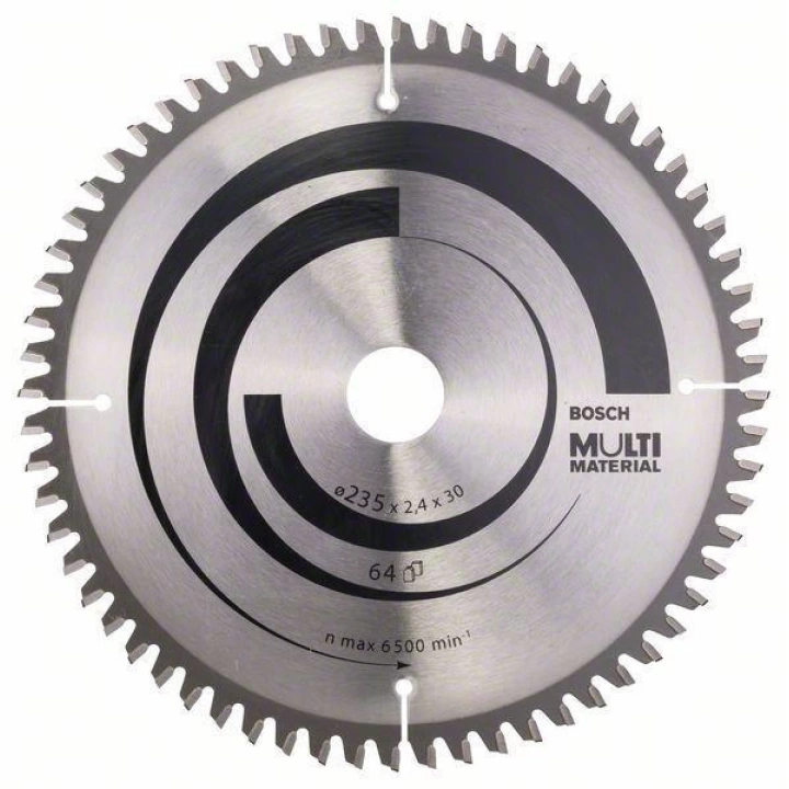 BFS Bosch  MultiMaterial 235X2,4X30/25 mm 64 Diş Testere