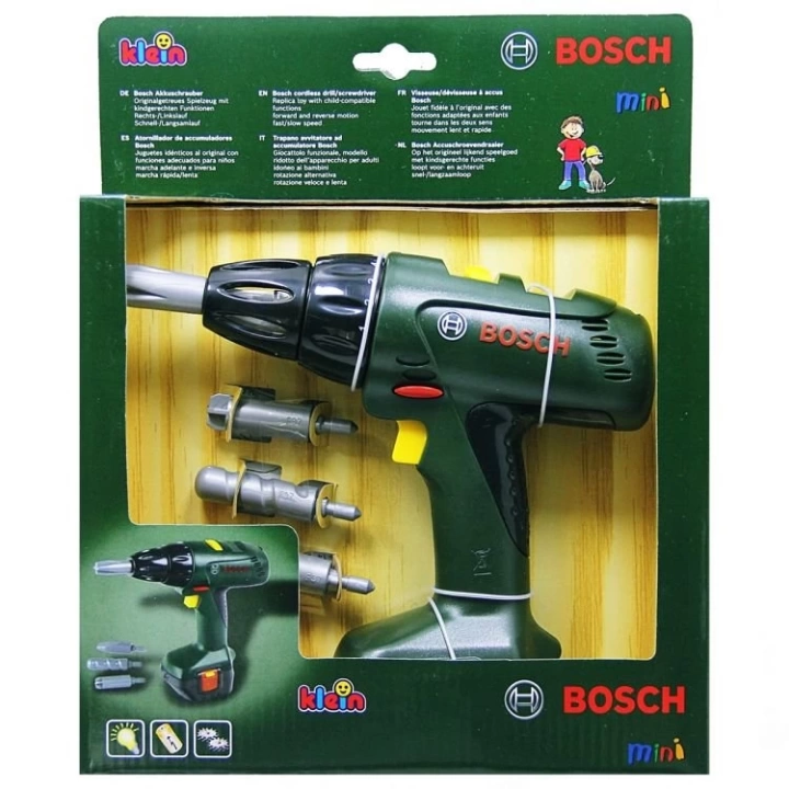 BFS   Bosch Oyuncak Akülü Vidalama