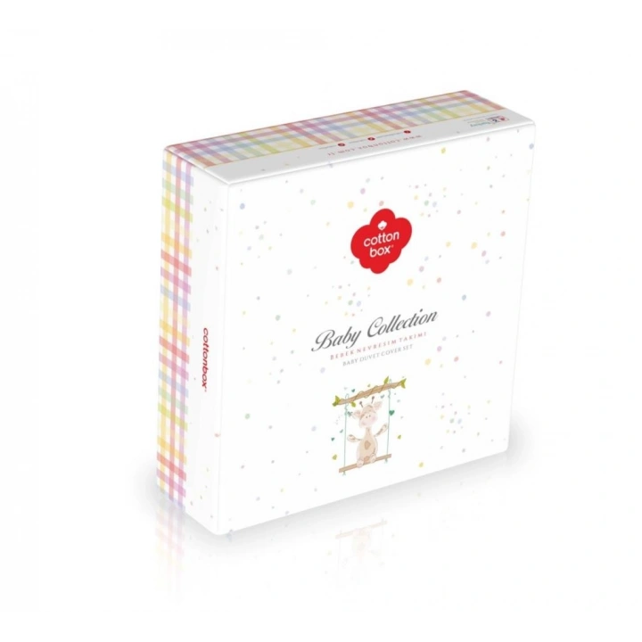 BFS   Box Bebek Nevresim Takımı Bear