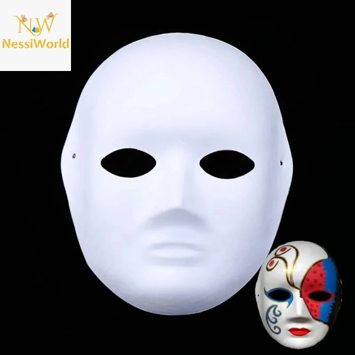 BFS Boyanabilir Surat Model Maske – Lastikli | Kendin Tasarla