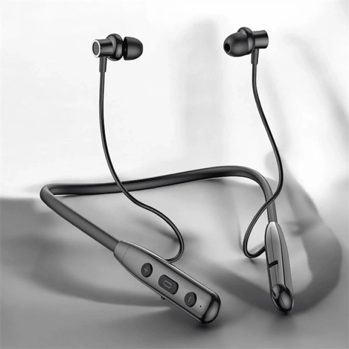 BFS Boyun Bantlı Bluetooth Kulaklık ANC Özellikli Kulaklık İçi