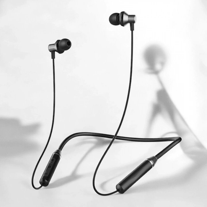 BFS Boyun Bantlı Kablolu Kulaklık ANC Özelliği Uzun Şarj Süreli Sporcu Kulaklığı 100 saat