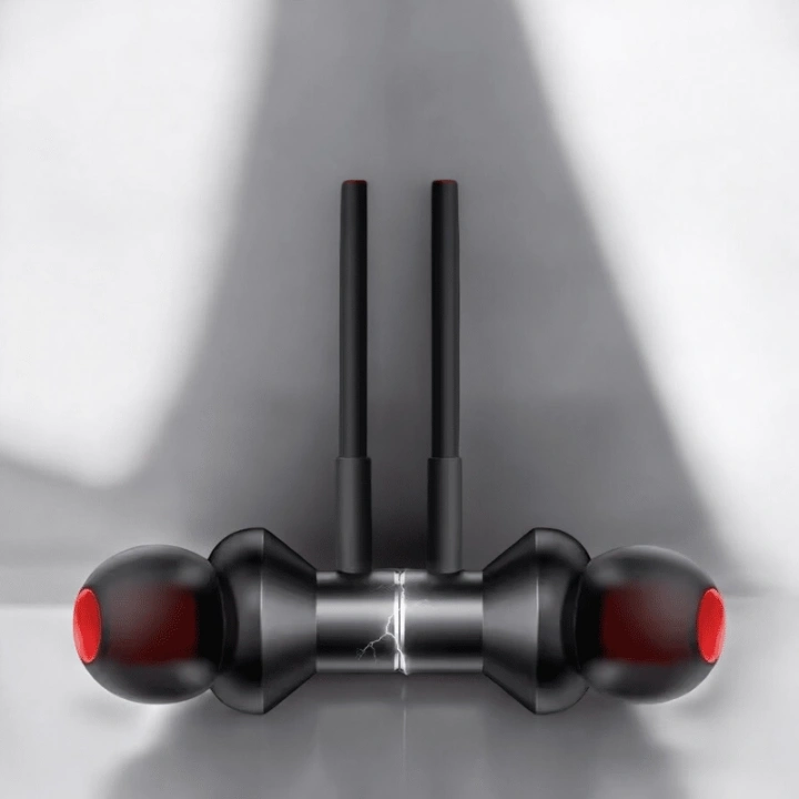 BFS Boyun Bantlı Kablolu Kulaklık ANC Özelliği Uzun Şarj Süreli Sporcu Kulaklığı 100 saat