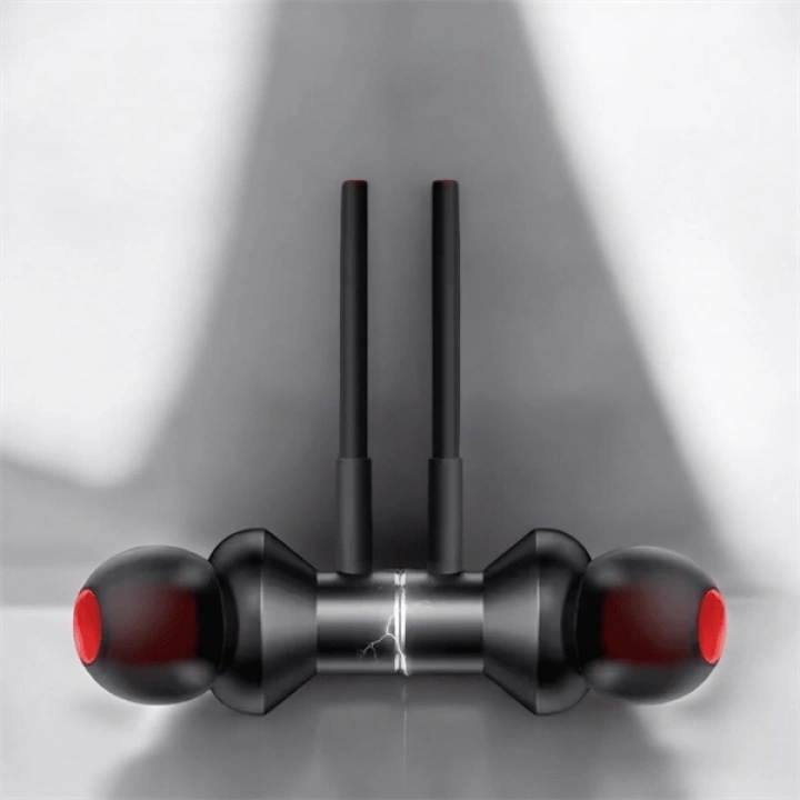 BFS Boyun Bantlı Kablolu Kulaklık ANC Özelliği Uzun Şarj Süreli Sporcu Kulaklığı