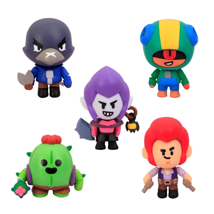 BFS   Brawl Stars 5li Figür Set