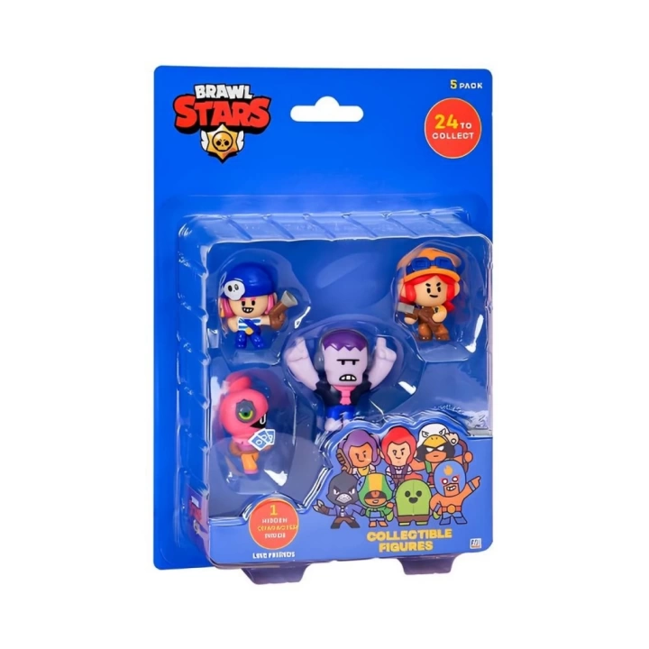 BFS   Brawl Stars 5li Figür Set
