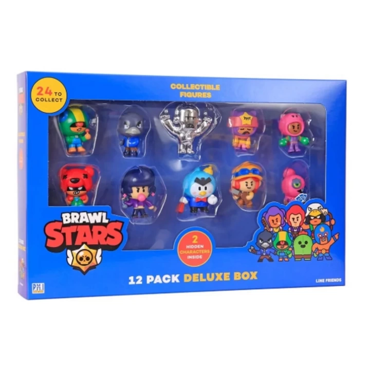 BFS   Brawl Stars12li Delüks Figür Set BRW2080