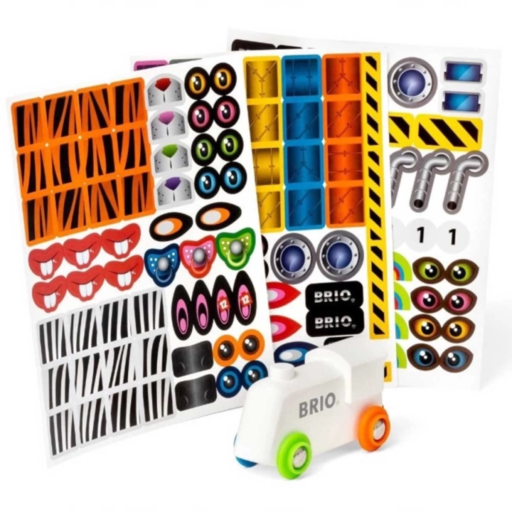 BFS     Brio Sticker Yapıştırmalı Tren 33979