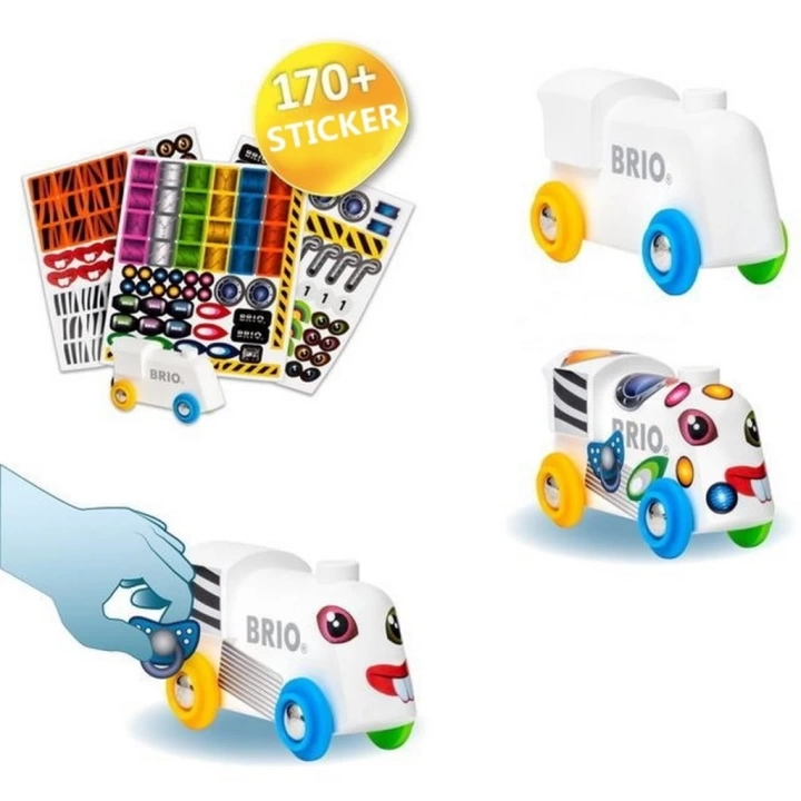 BFS     Brio Sticker Yapıştırmalı Tren 33979