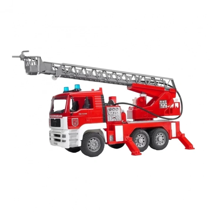 BFS   Bruder Man Merdivenli İtfaiye Aracı BR02771