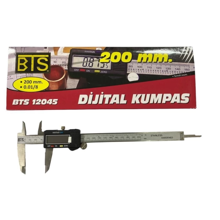 BFS Bts 12045 Dijital Kumpas 200 mm