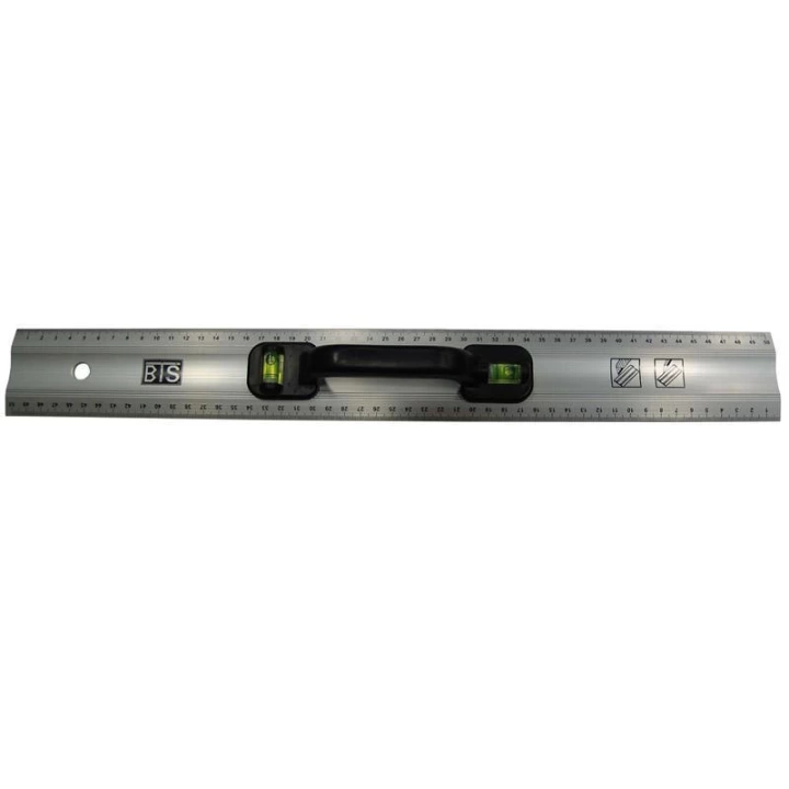 BFS BTS 12267 Alüminyum Cetvel Terazi 50 cm