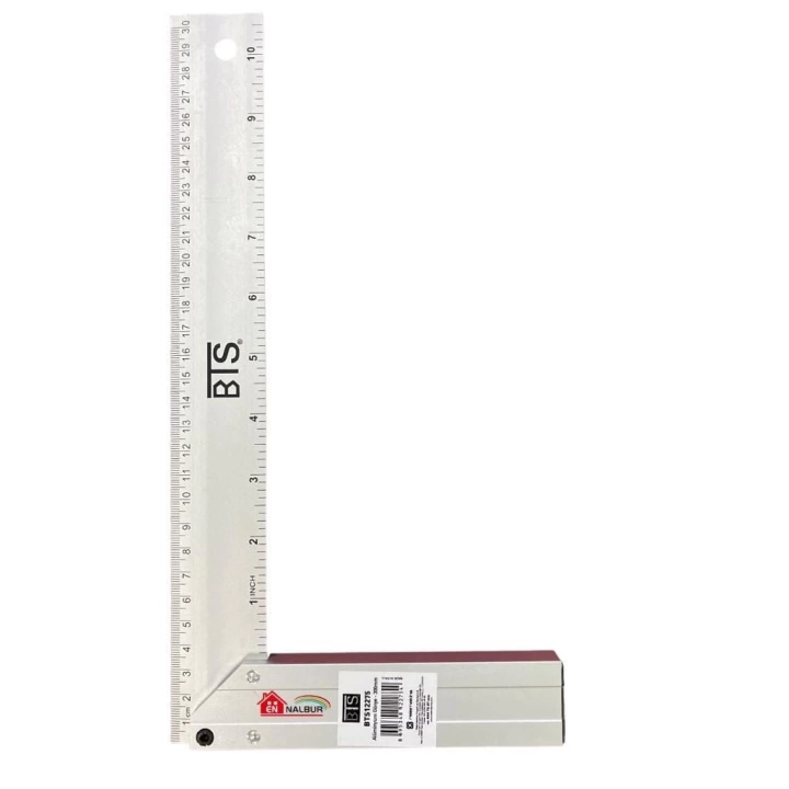 BFS BTS 12275 Alüminyum Gönye 30 cm