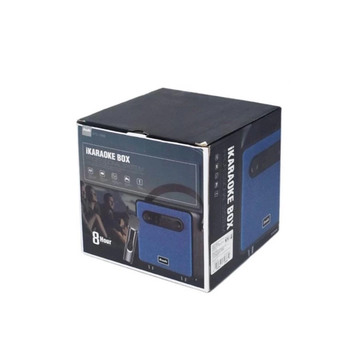 BFS Bts-1688 Yeşil Mikrofonlu Karaoke Bluetooth Hoparlör