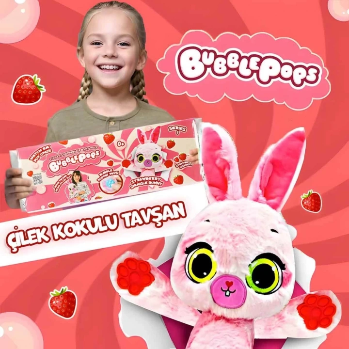 BFS   Bubble Pops Kokulu Peluş S1