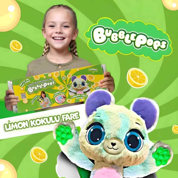 BFS   Bubble Pops Kokulu Peluş S1