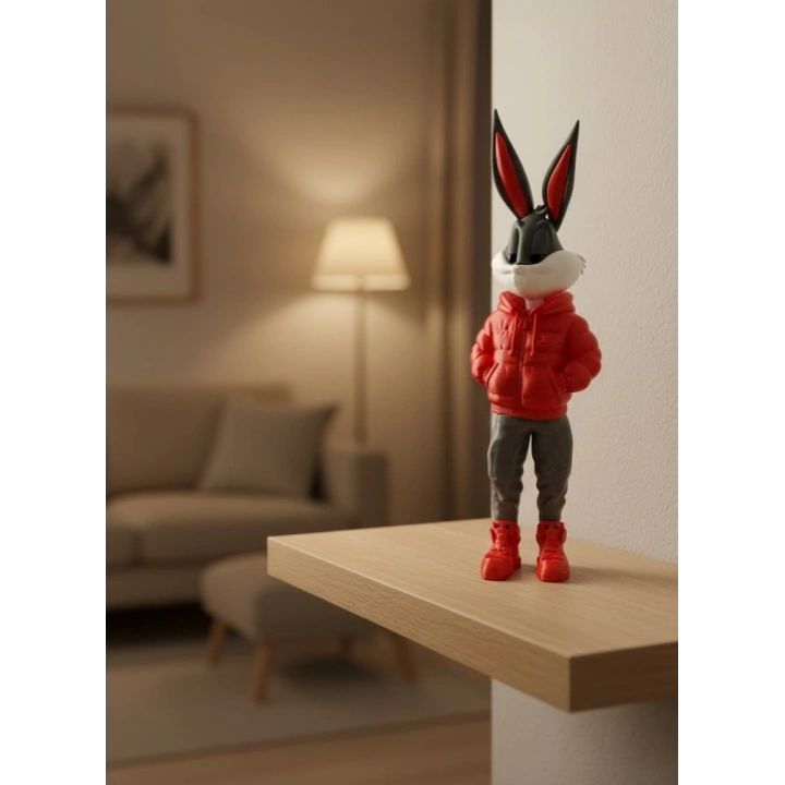 BFS Bugs Bunny Dekoratif Figür