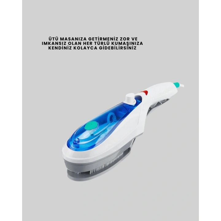 BFS Buharlı Kırışıklık Giderici Pratik Ev ve Seyahat Ütüsü
