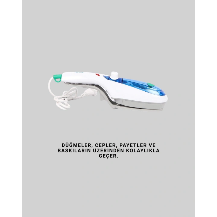 BFS Buharlı Kırışıklık Giderici Pratik Ev ve Seyahat Ütüsü