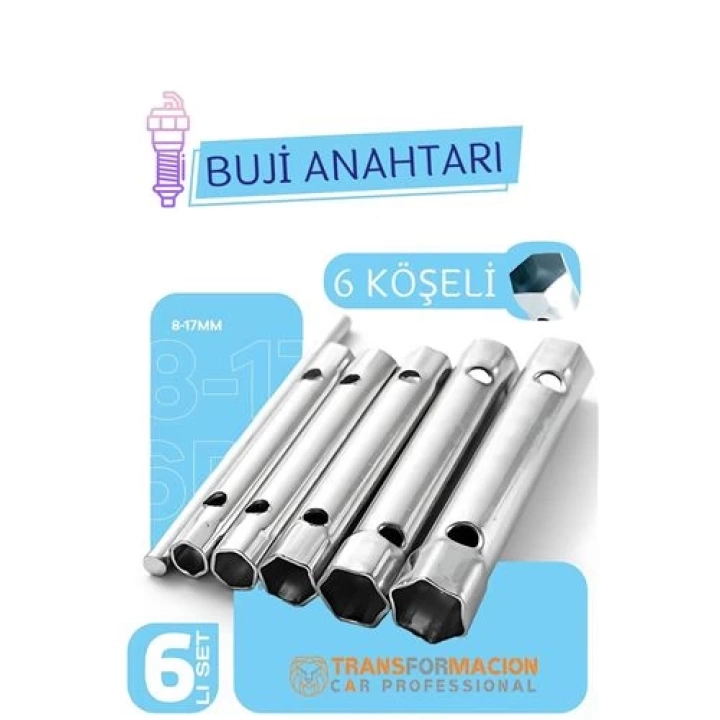 BFS  Buji Sökme Takma Anahtarı - Torklu 5 Ebat Buji Anahtarı