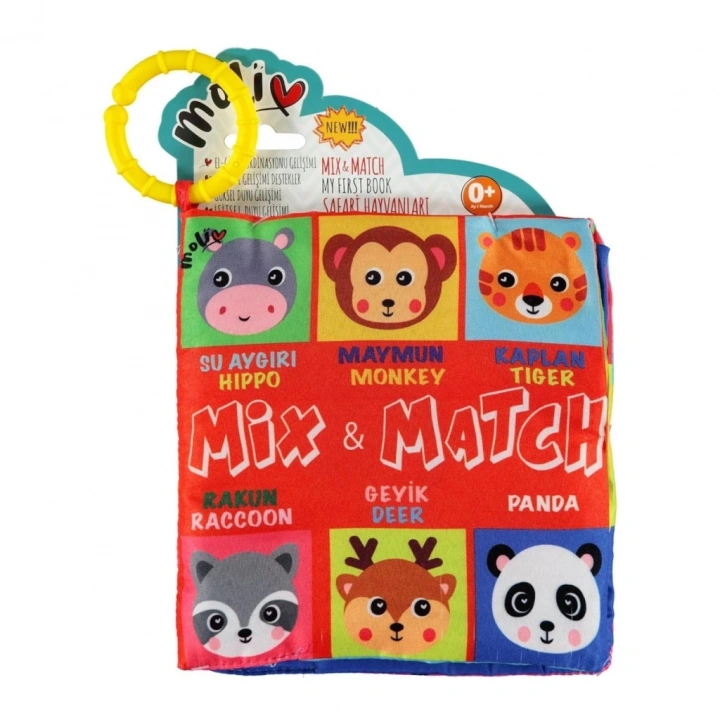 BFS   Bul & Eşleştir Kitap Safari Hayvanları