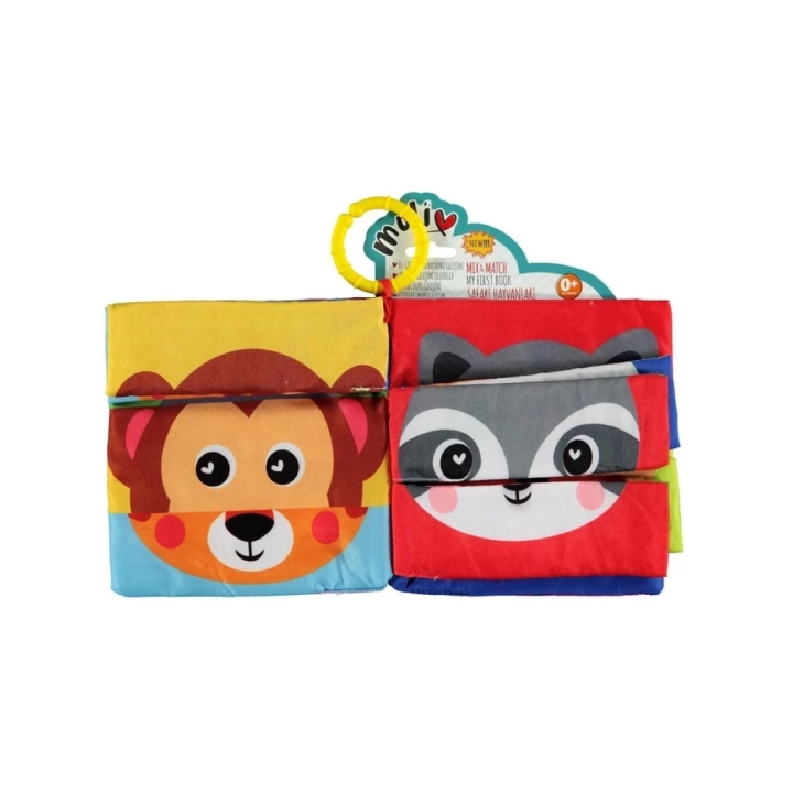 BFS   Bul & Eşleştir Kitap Safari Hayvanları