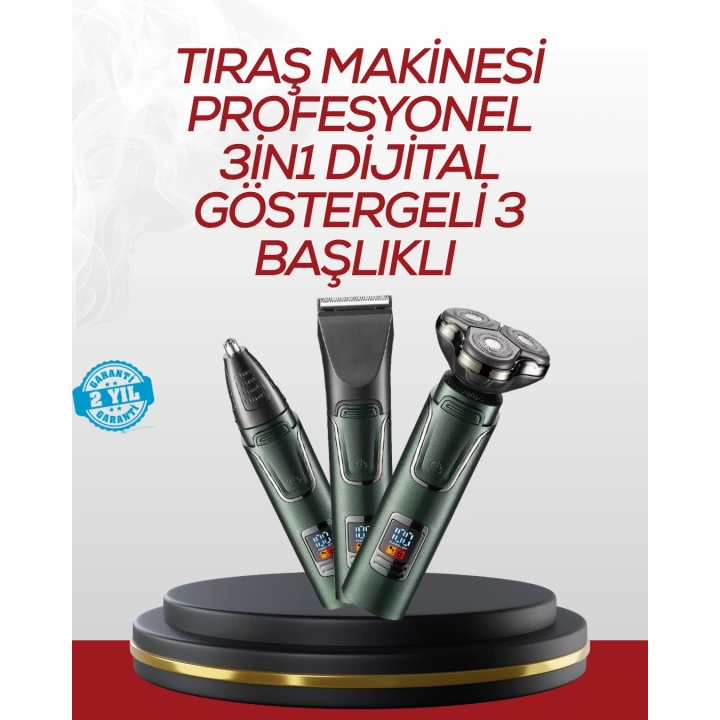 BFS Burun, Sakal ve Saç İçin Erkek Tıraş Cihazı