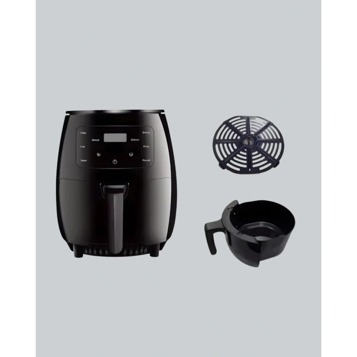 BFS Büyük Boy 6 Litre Airfryer 2400W Sesli Uyarı LCD Ekran