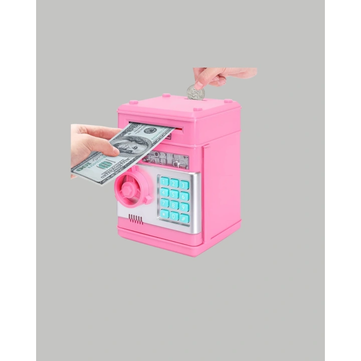 BFS Büyük Hazneli Şifreli Para Tasarruf Kumbarası