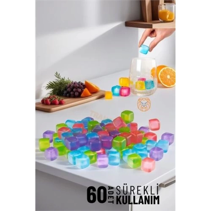 BFS Buz Küpü Sürekli Kullanım 60 ADET Nordgröna