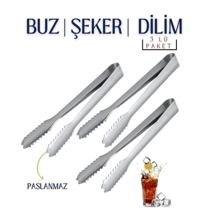 BFS Buz Maşası Tiffany Design 3 lü PAKET