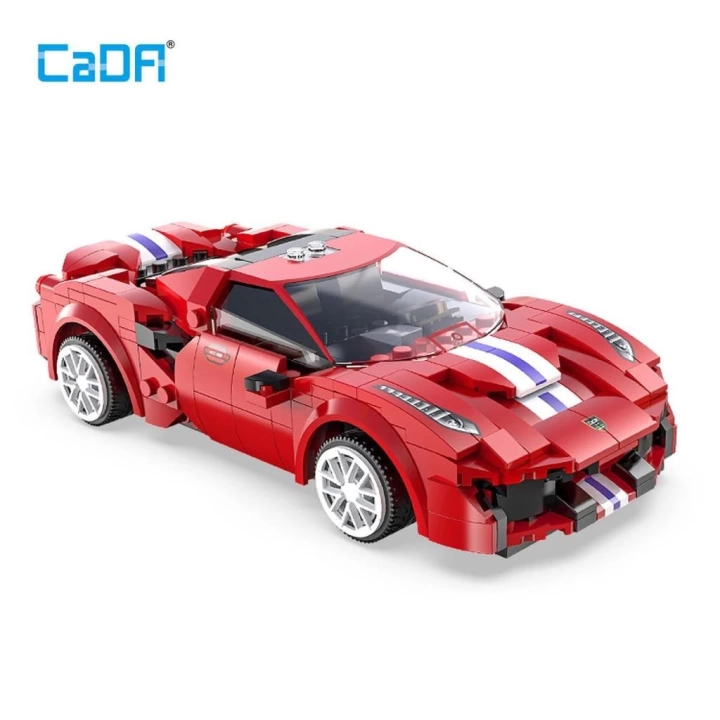 BFS   C51072W Cada Race Car Blok Seti 306 Parça -Vagonlife