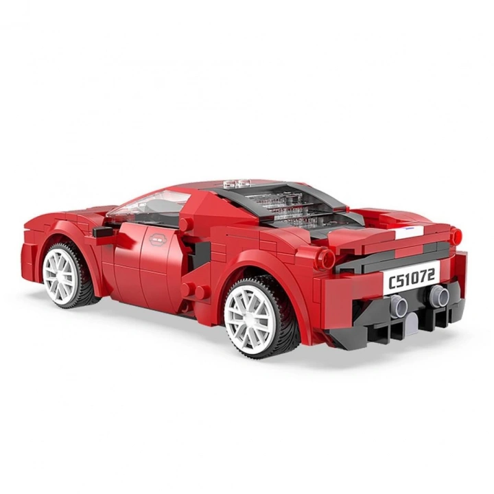 BFS   C51072W Cada Race Car Blok Seti 306 Parça -Vagonlife