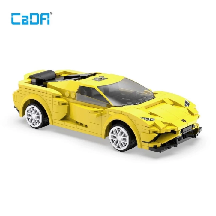BFS   C51074W Cada EVO Race Car Blok Seti 289 Parça -Vagon life