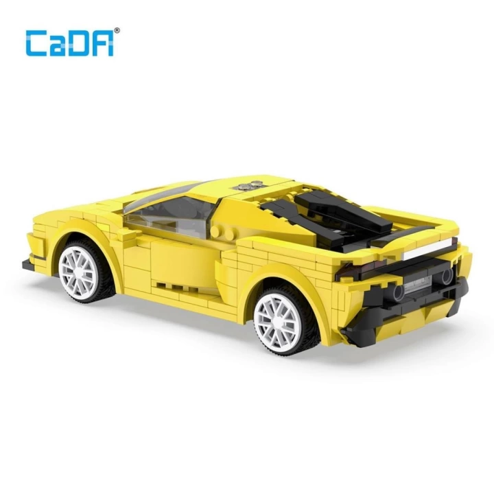 BFS   C51074W Cada EVO Race Car Blok Seti 289 Parça -Vagon life