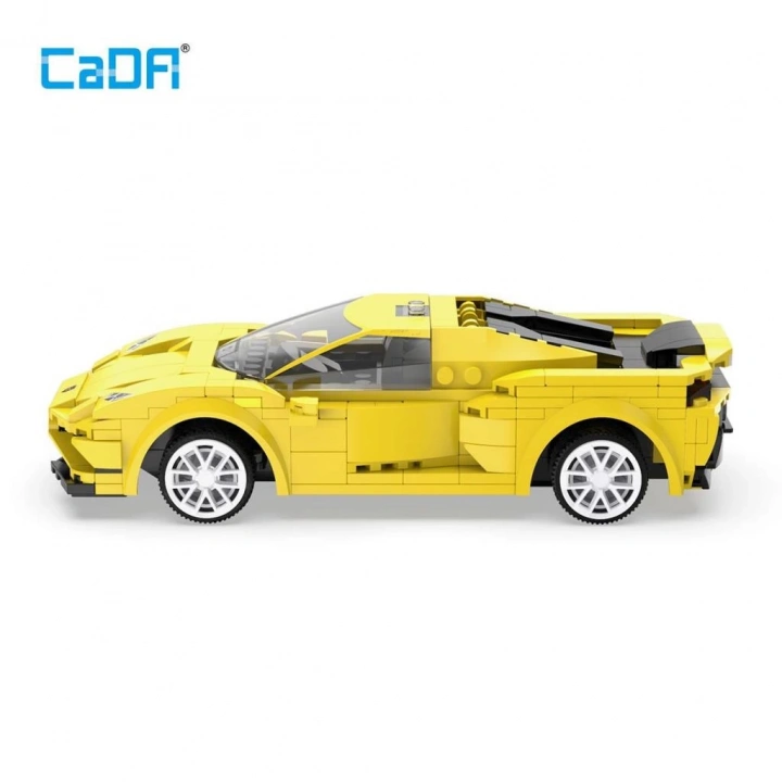 BFS   C51074W Cada EVO Race Car Blok Seti 289 Parça -Vagon life