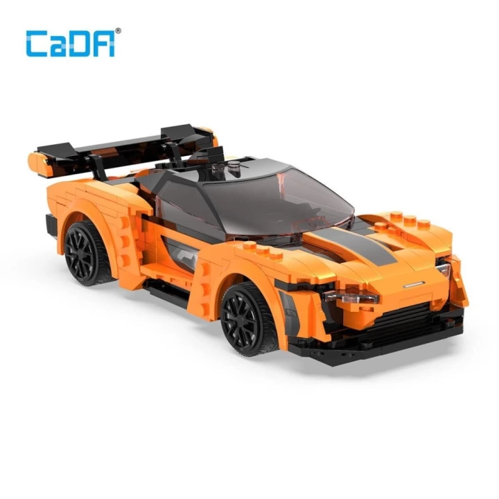 BFS   C51075W Cada Blaze Car Blok Seti 295 Parça -Vagon life