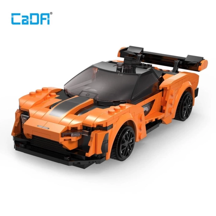 BFS   C51075W Cada Blaze Car Blok Seti 295 Parça -Vagon life